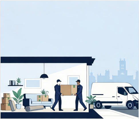 Vaciado de pisos en Madrid